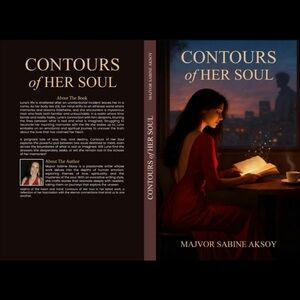 "Contours of Her Soul"  Book